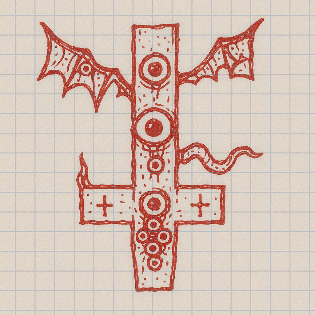 Symbole macabre - Album Egr3gorrr